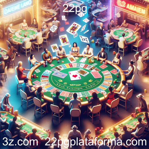 A Ascensão dos Jogos de Cartas no 22pg